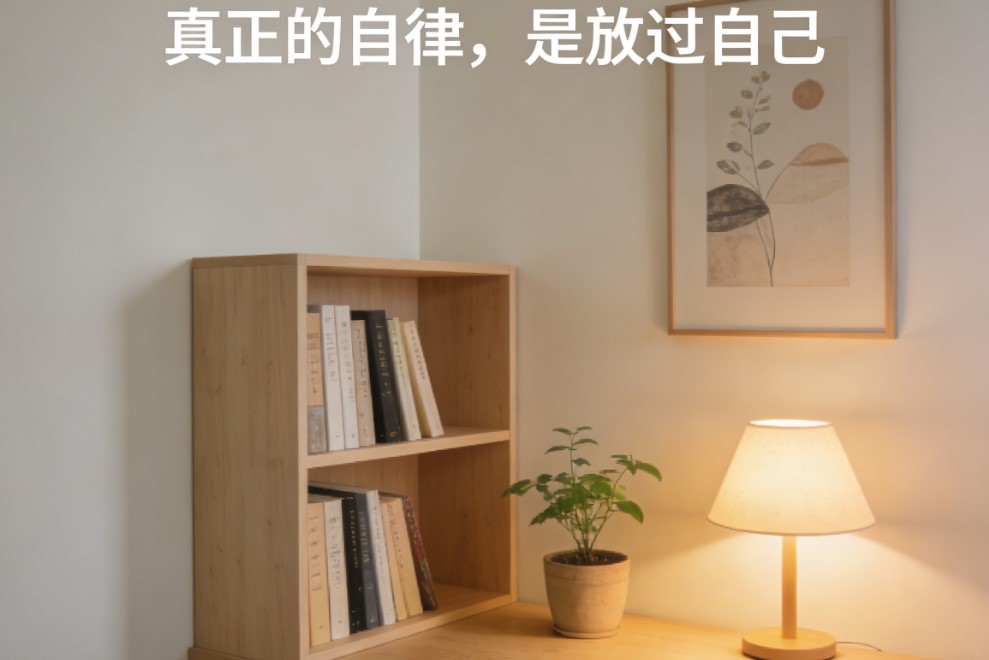 真正的自律，是放过自己