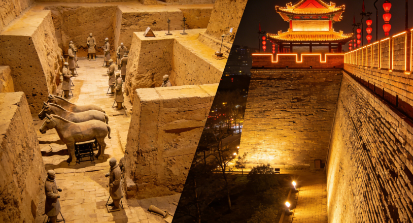 西安关中历史穿越攻略｜3天逛遍十三朝古都，避开人山人海